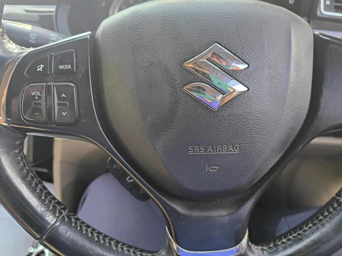 2016 Maruti Ciaz ZXI+, Petrol, Manual, 1,53,194 km, interior