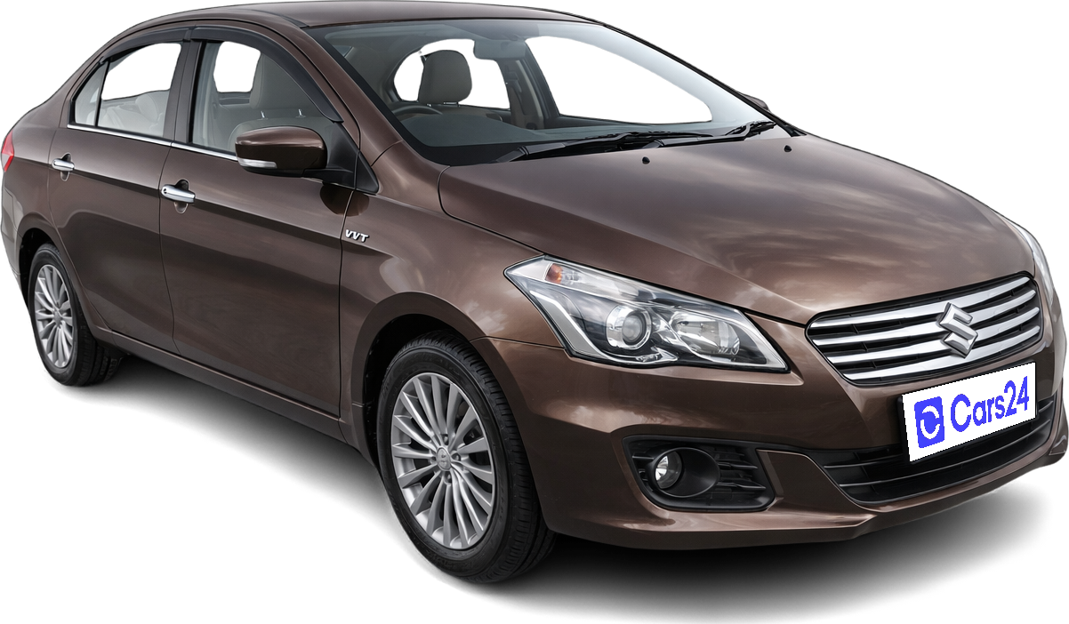 2016 Maruti Ciaz - Sedan - Petrol - Manual - ₹4.50 lakh