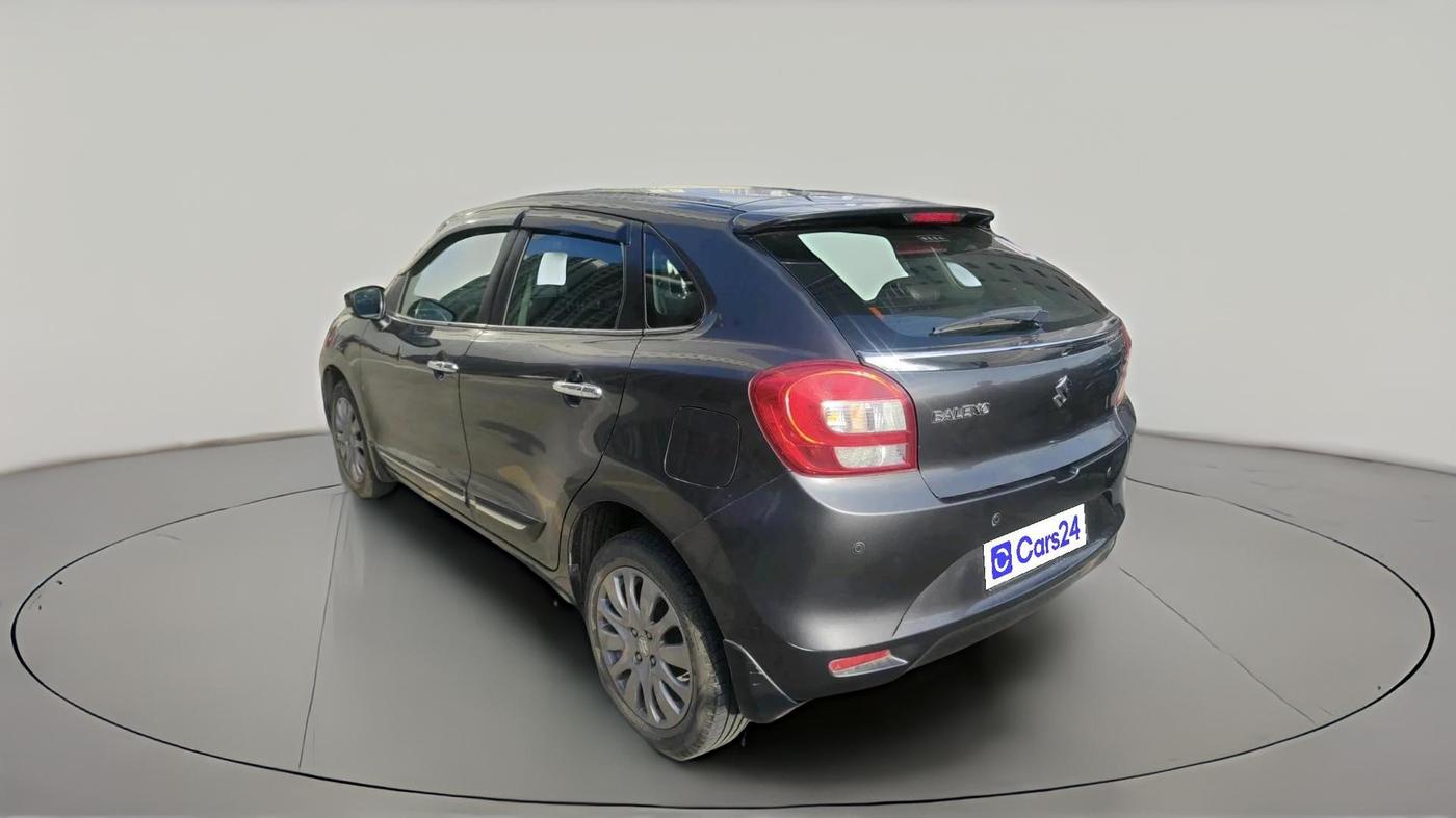 2017 Maruti Baleno ALPHA PETROL 1.2, Petrol, Manual, 23,141 km, exterior