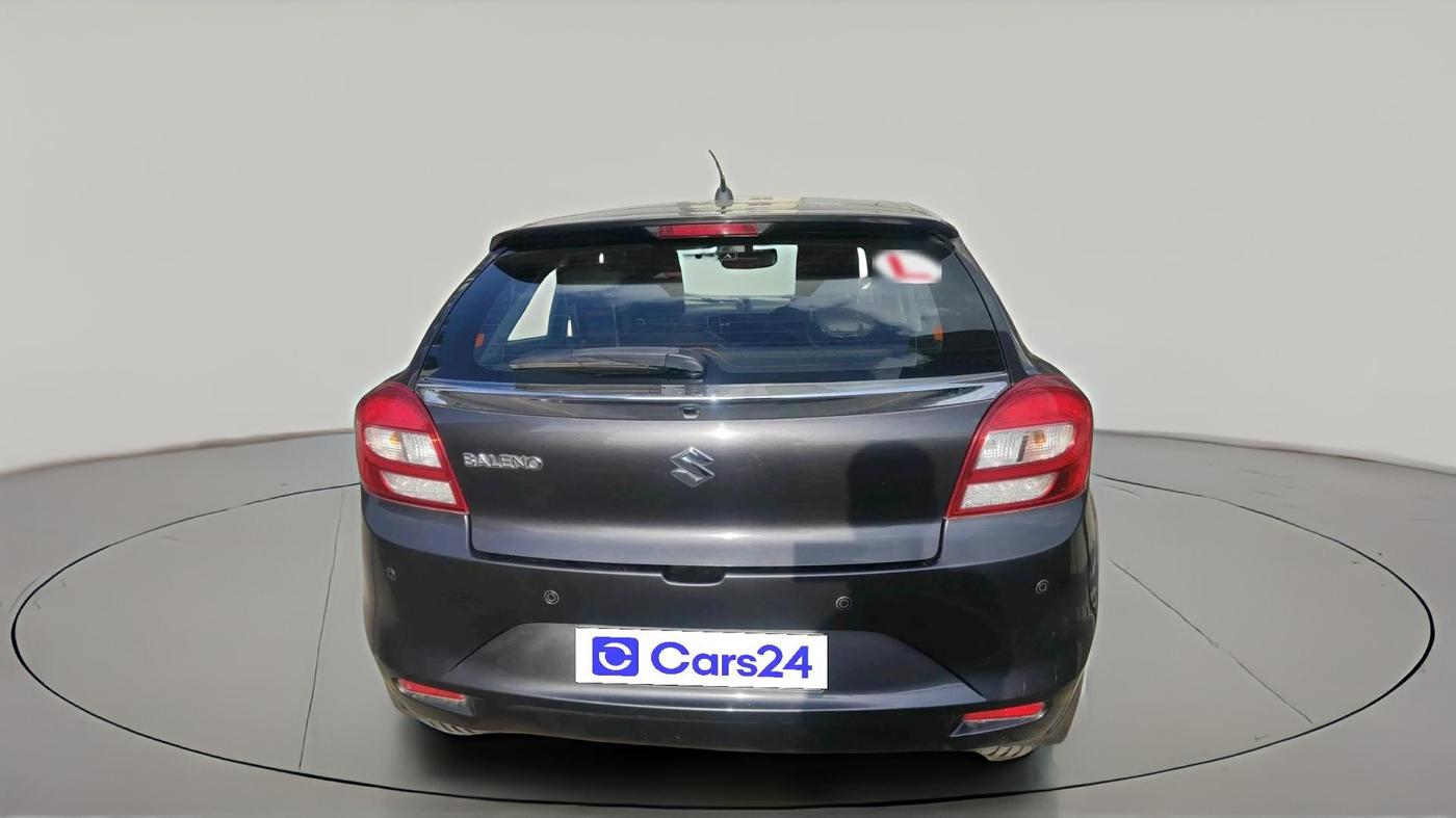 2017 Maruti Baleno ALPHA PETROL 1.2, Petrol, Manual, 23,141 km, exterior