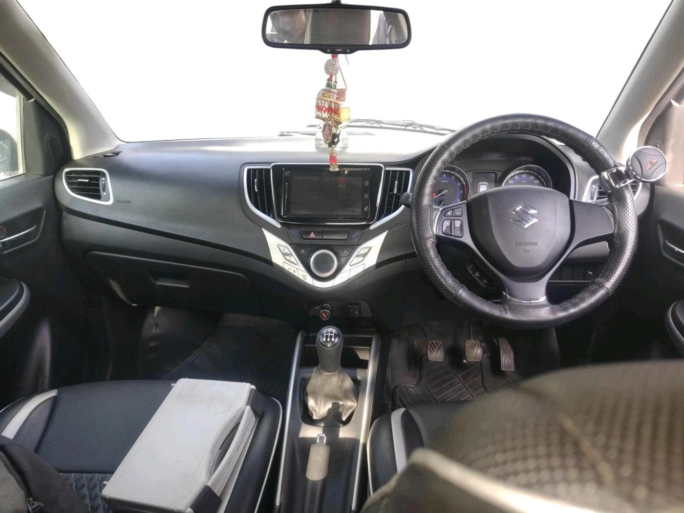2017 Maruti Baleno ALPHA PETROL 1.2, Petrol, Manual, 23,141 km, interior