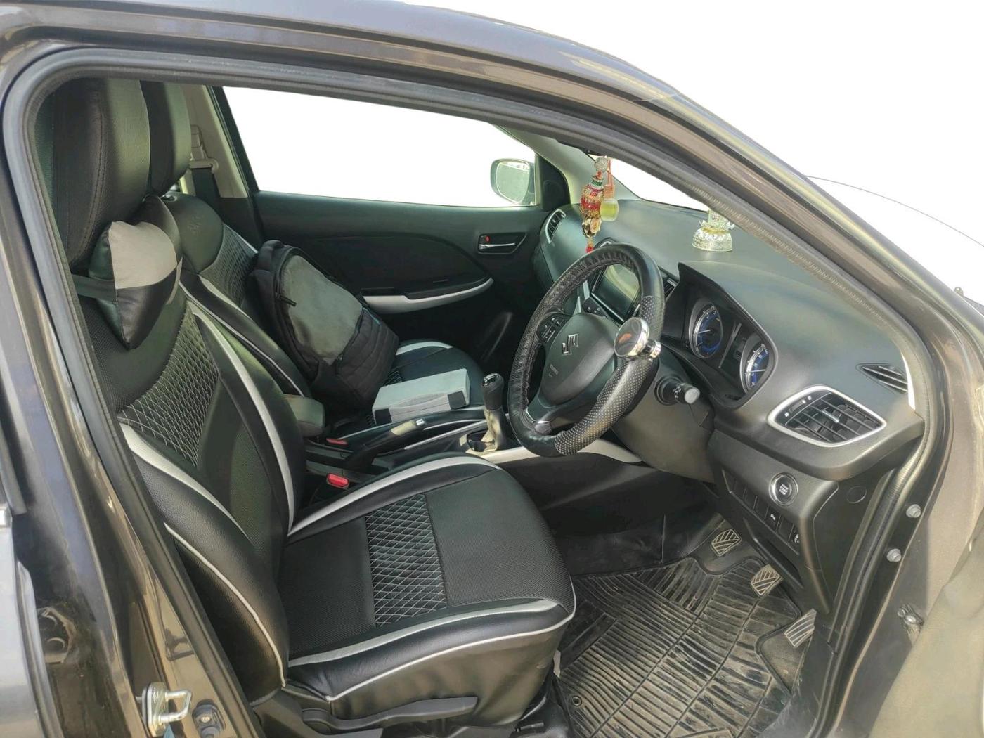 2017 Maruti Baleno ALPHA PETROL 1.2, Petrol, Manual, 23,141 km, interior