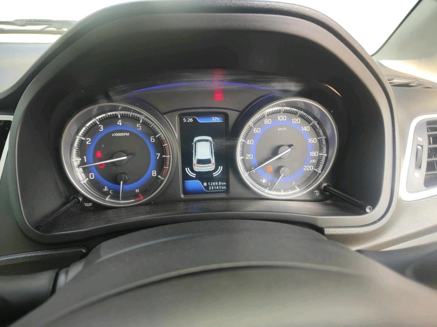 2017 Maruti Baleno ALPHA PETROL 1.2, Petrol, Manual, 23,141 km, interior