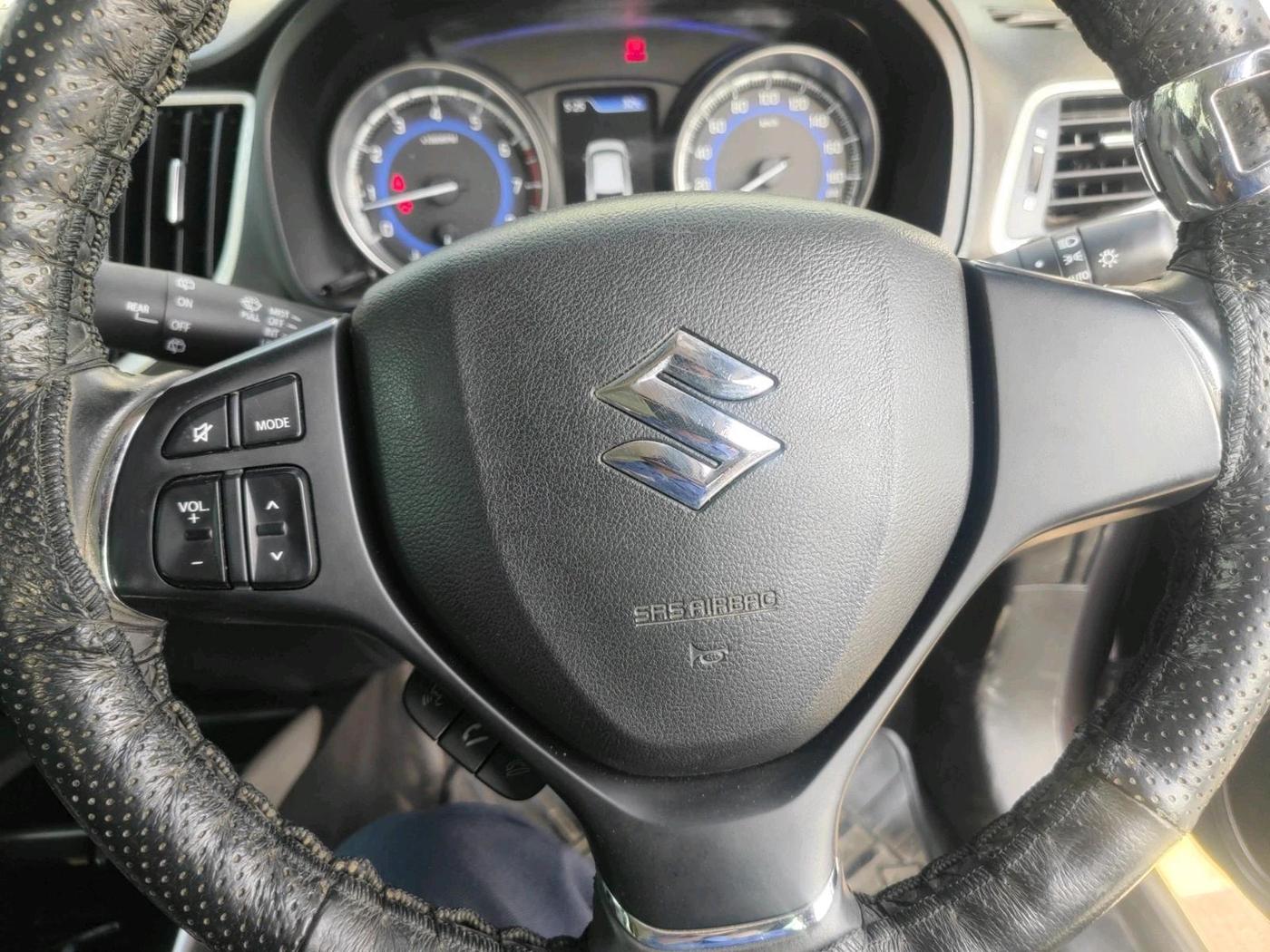 2017 Maruti Baleno ALPHA PETROL 1.2, Petrol, Manual, 23,141 km, interior