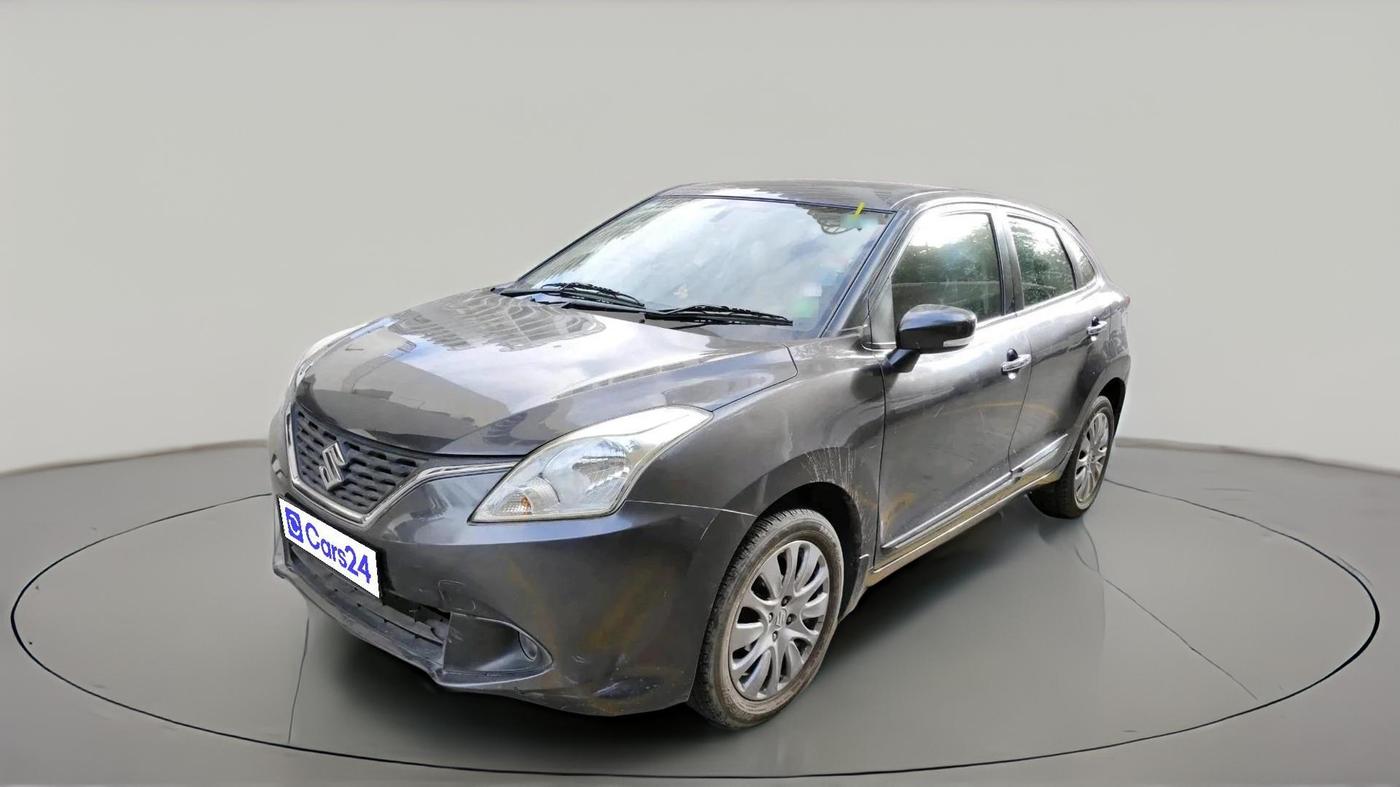2018 Maruti Baleno ZETA PETROL 1.2, Petrol, Manual, 60,927 km, exterior