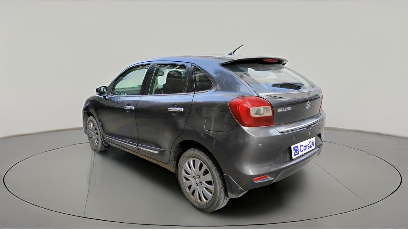 2018 Maruti Baleno ZETA PETROL 1.2, Petrol, Manual, 60,927 km, exterior