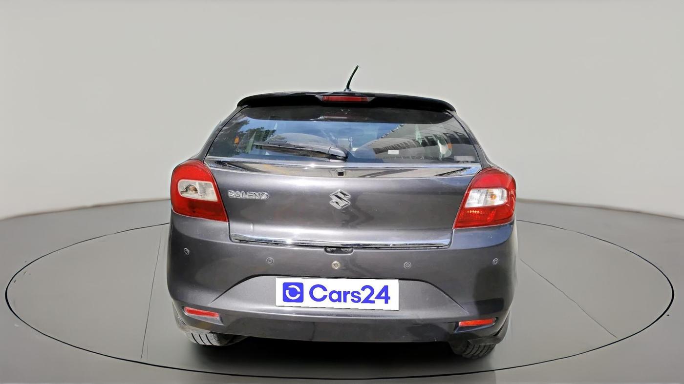 2018 Maruti Baleno ZETA PETROL 1.2, Petrol, Manual, 60,927 km, exterior