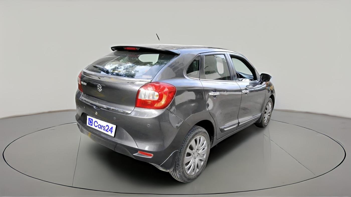 2018 Maruti Baleno ZETA PETROL 1.2, Petrol, Manual, 60,927 km, exterior
