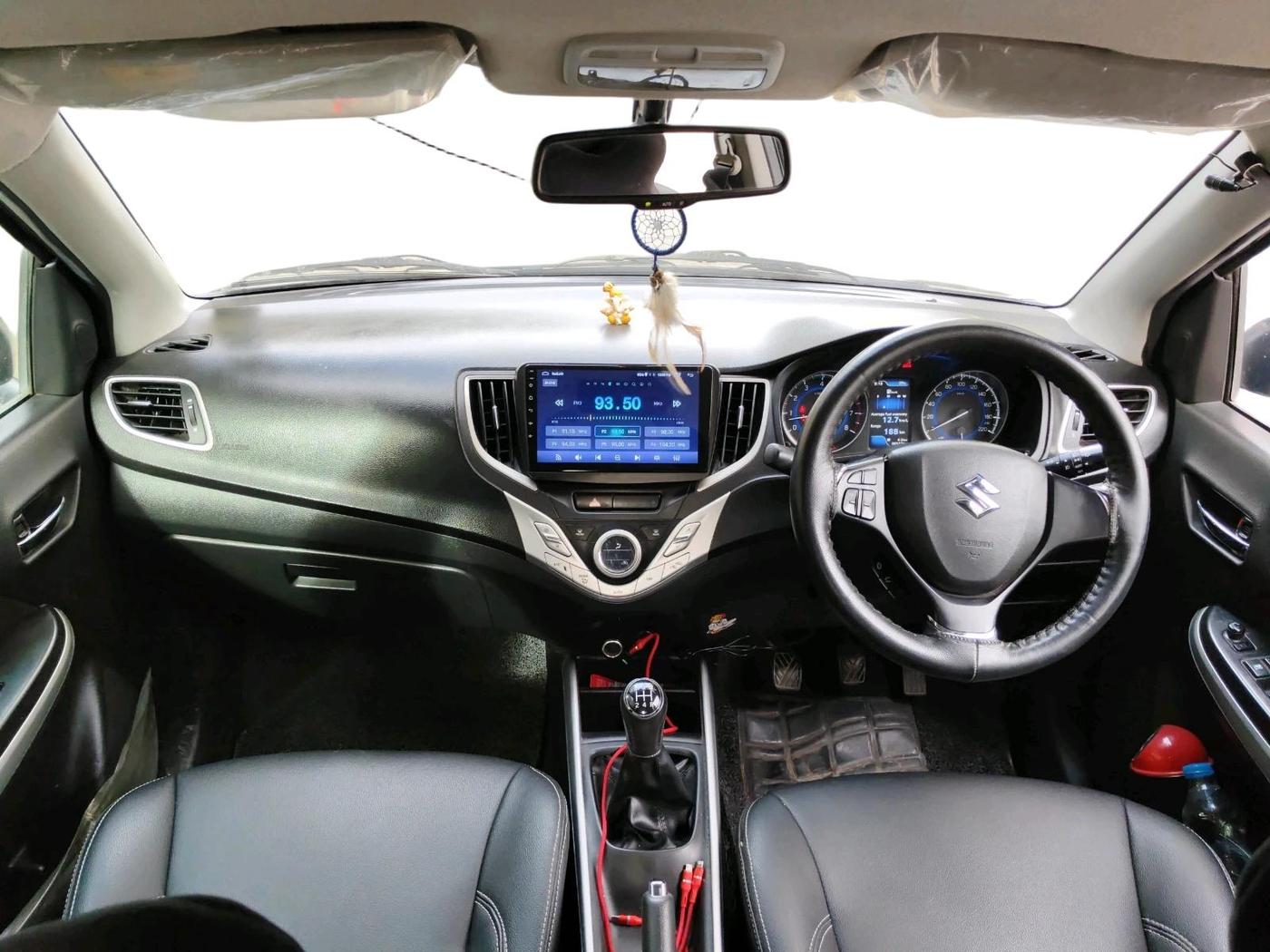 2018 Maruti Baleno ZETA PETROL 1.2, Petrol, Manual, 60,927 km, interior