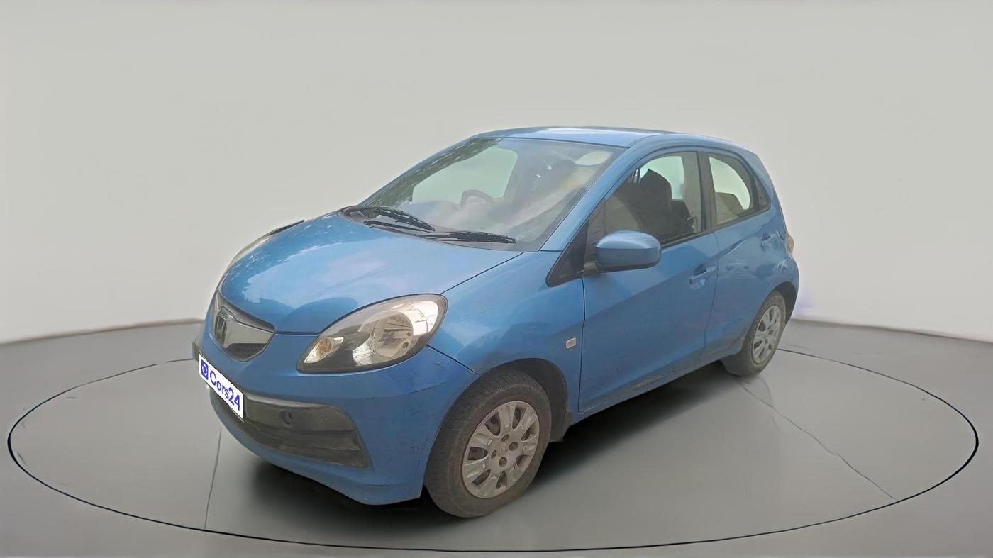 2013 Honda Brio S MT, Petrol, Manual, 22,029 km, exterior