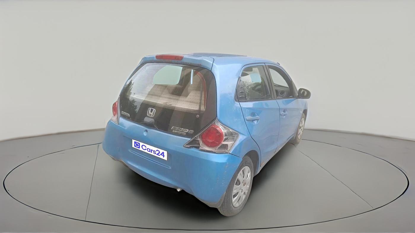2013 Honda Brio S MT, Petrol, Manual, 22,029 km, exterior