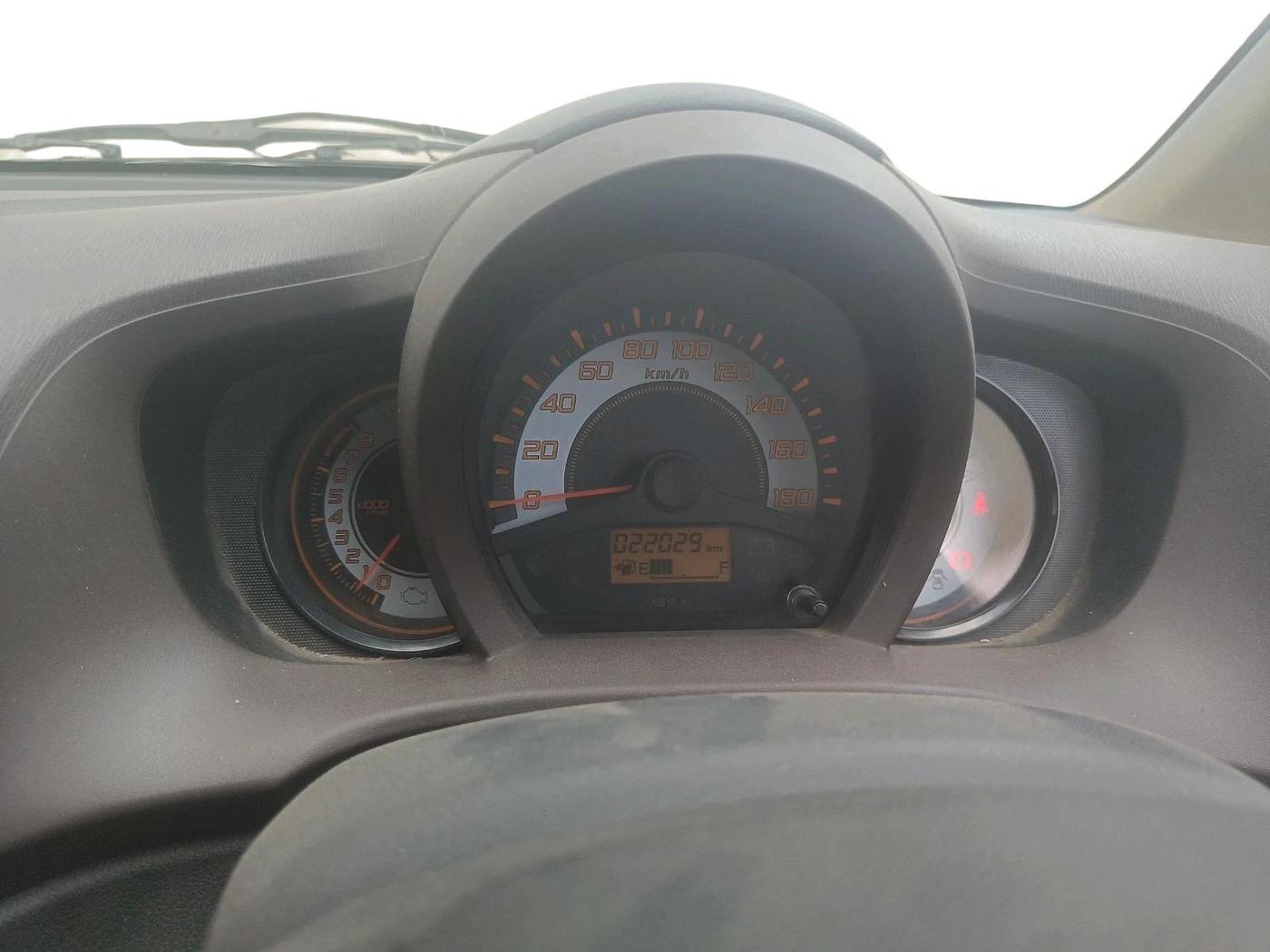 2013 Honda Brio S MT, Petrol, Manual, 22,029 km, interior