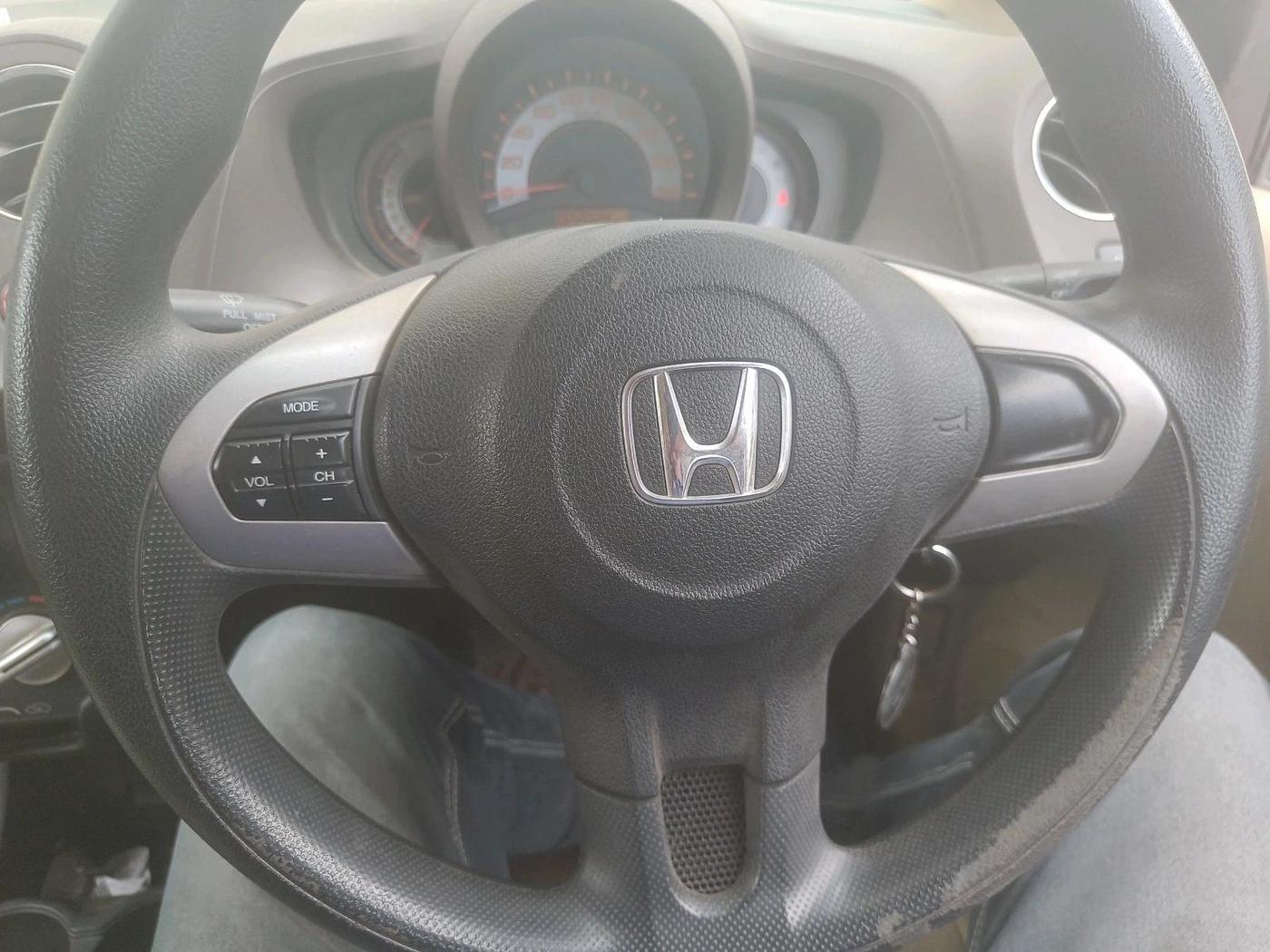 2013 Honda Brio S MT, Petrol, Manual, 22,029 km, interior