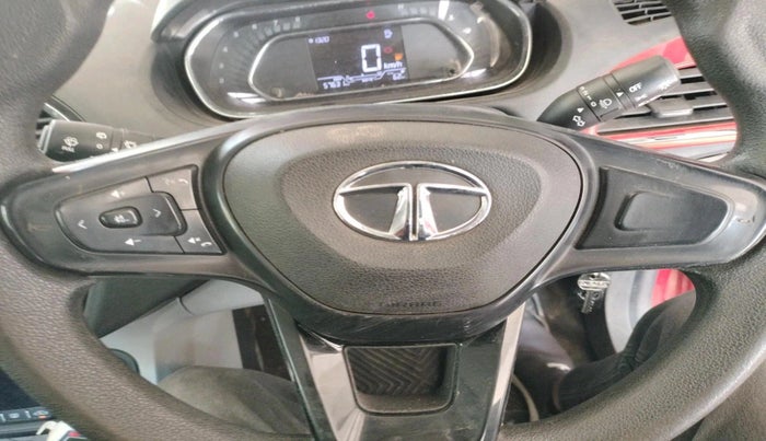 2020 Tata Tiago XZ PLUS DUAL TONE PETROL, Petrol, Manual, 57,631 km, interior