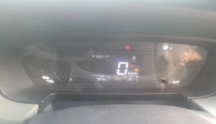 2025 Tata PUNCH Adventure (S), Petrol, Manual, 7,840 km, interior