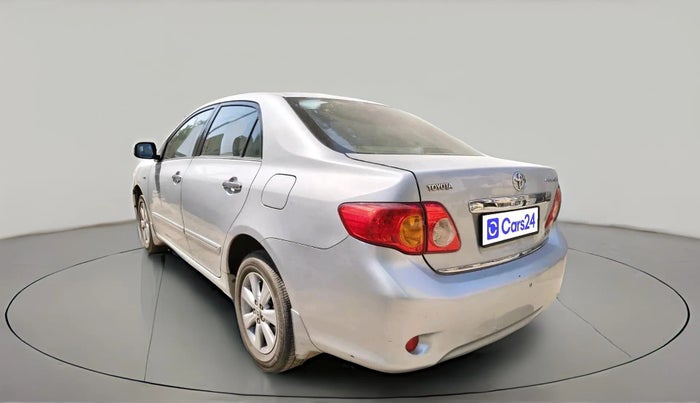2011 Toyota Corolla Altis VL AT PETROL, Petrol, Automatic, 1,15,088 km, exterior