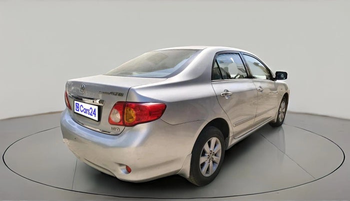 2011 Toyota Corolla Altis VL AT PETROL, Petrol, Automatic, 1,15,088 km, exterior