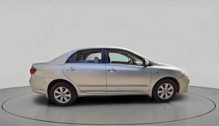 2011 Toyota Corolla Altis VL AT PETROL, Petrol, Automatic, 1,15,088 km, exterior