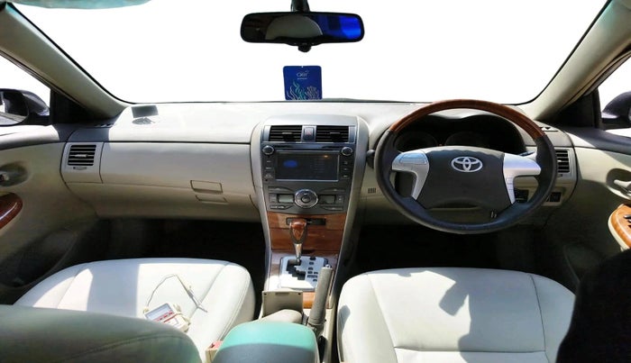 2011 Toyota Corolla Altis VL AT PETROL, Petrol, Automatic, 1,15,088 km, interior