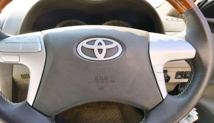 2011 Toyota Corolla Altis VL AT PETROL, Petrol, Automatic, 1,15,088 km, interior