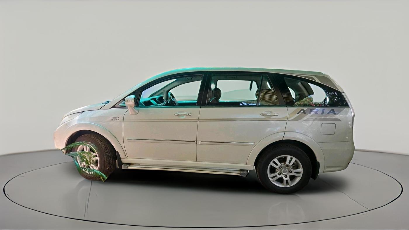 2014 Tata Aria PLEASURE 4X2, Diesel, Manual, 22,821 km, exterior