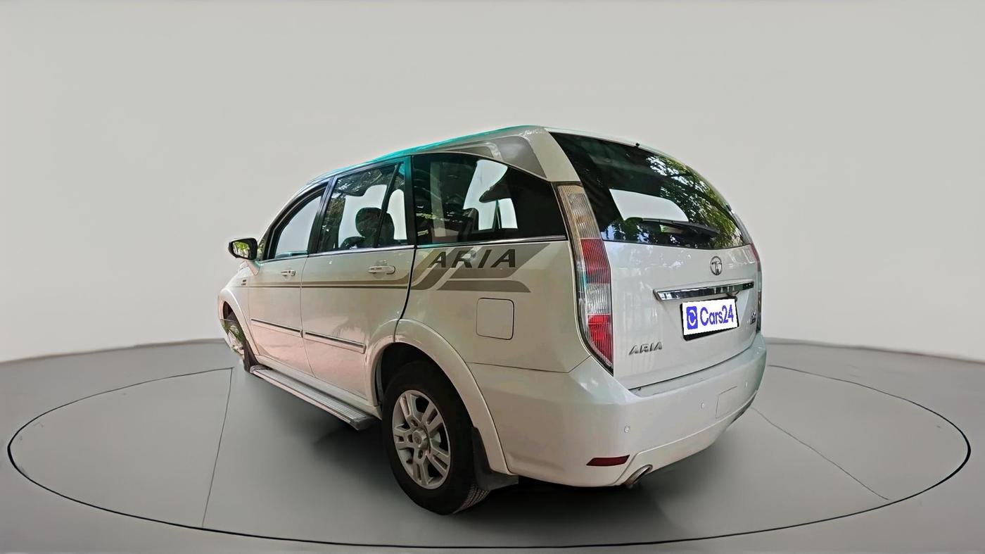 2014 Tata Aria PLEASURE 4X2, Diesel, Manual, 22,821 km, exterior