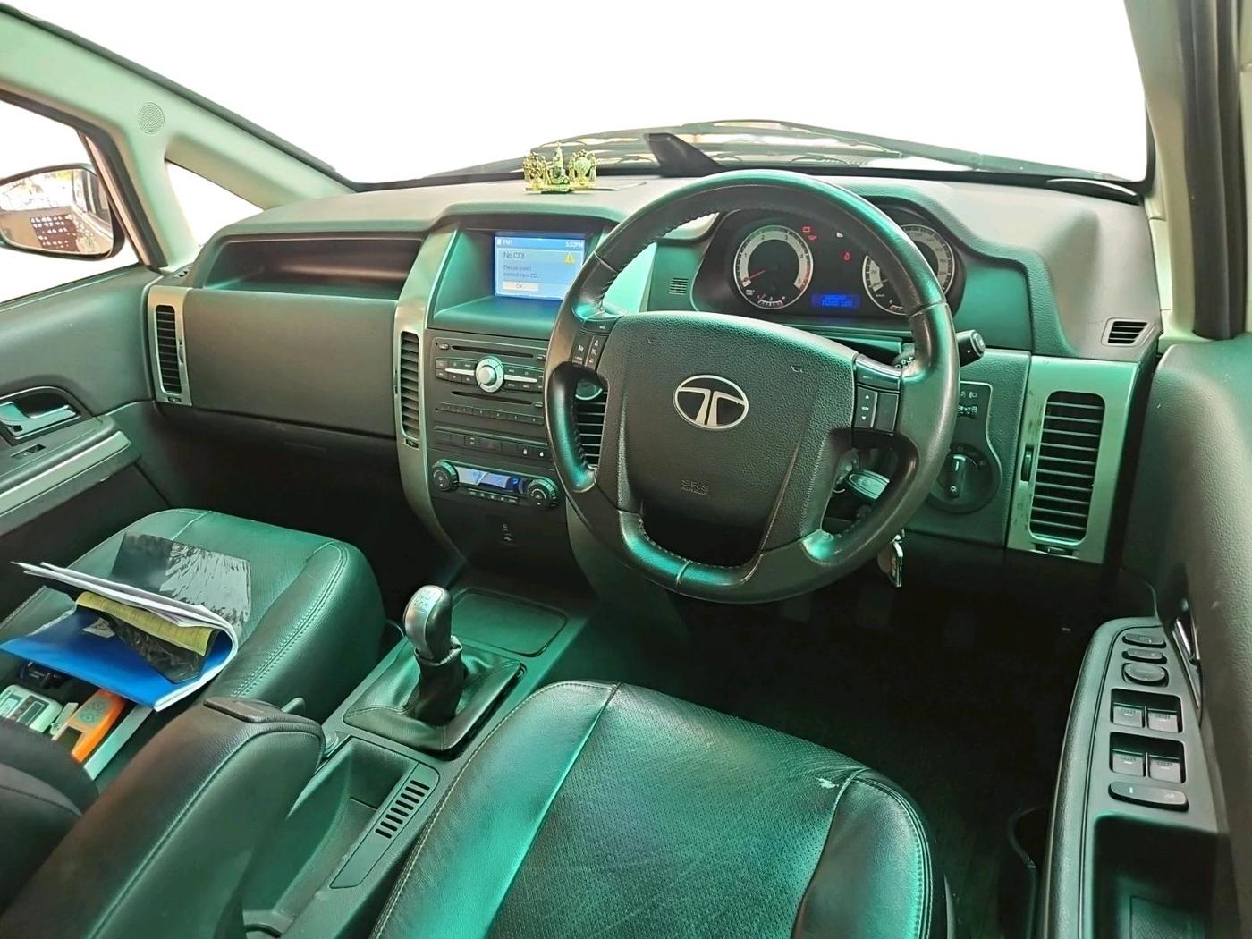 2014 Tata Aria PLEASURE 4X2, Diesel, Manual, 22,821 km, interior