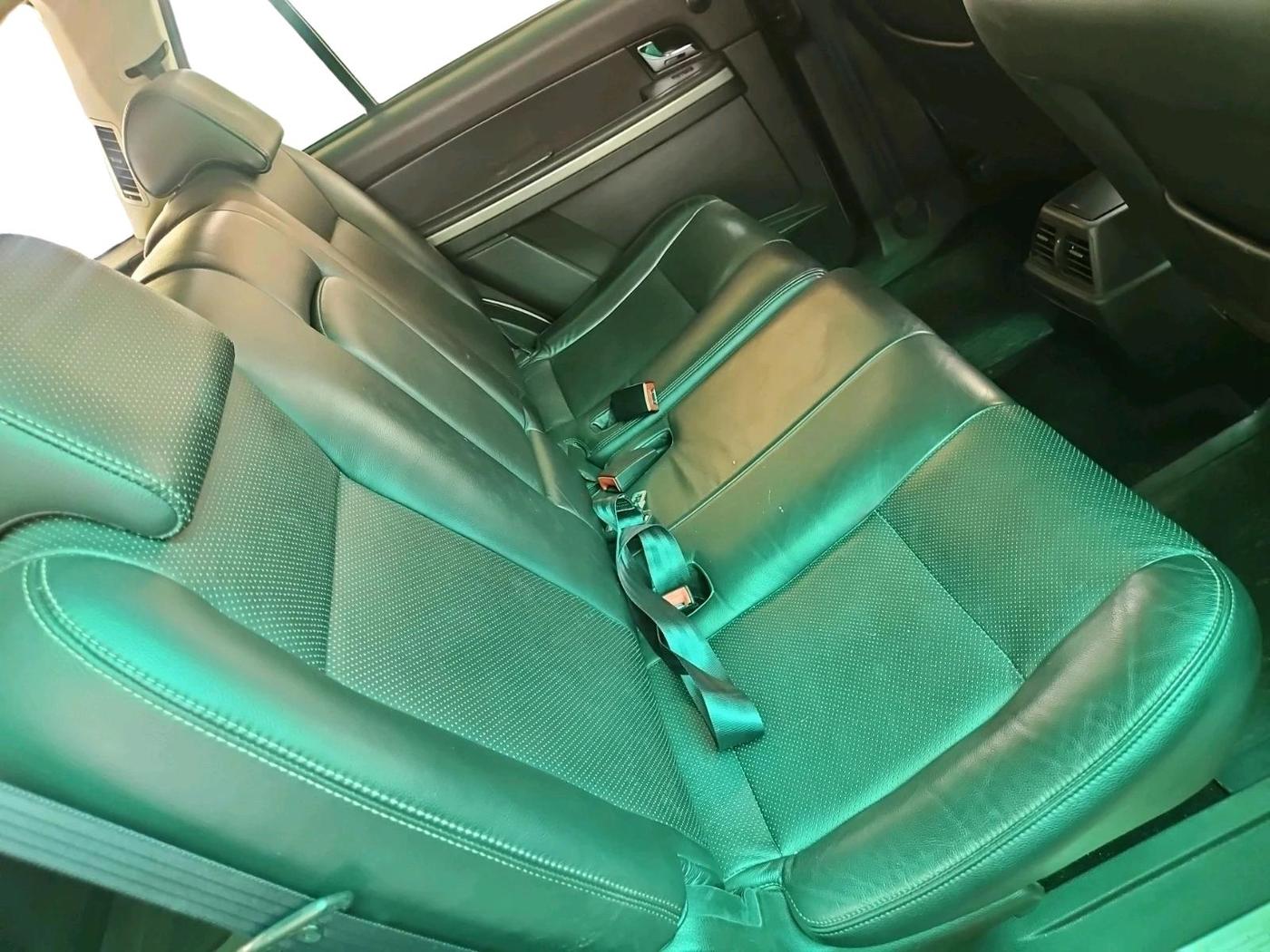 2014 Tata Aria PLEASURE 4X2, Diesel, Manual, 22,821 km, interior