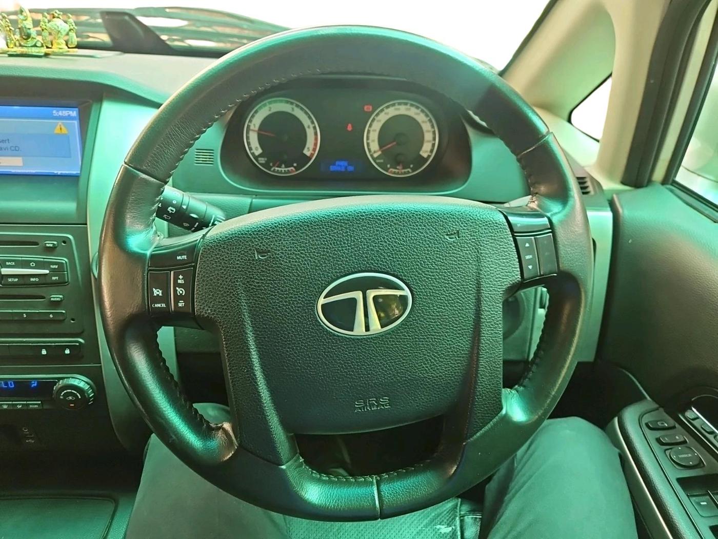 2014 Tata Aria PLEASURE 4X2, Diesel, Manual, 22,821 km, interior