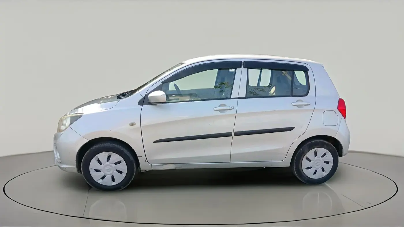 2017 Maruti Celerio VXI CNG, CNG, Manual, 1,28,011 km, exterior