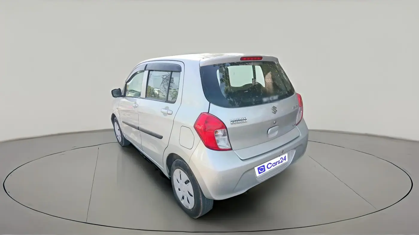 2017 Maruti Celerio VXI CNG, CNG, Manual, 1,28,011 km, exterior