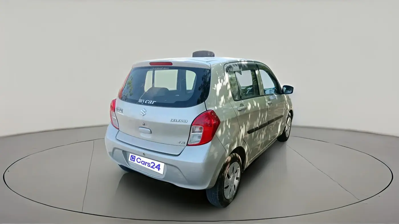 2017 Maruti Celerio VXI CNG, CNG, Manual, 1,28,011 km, exterior