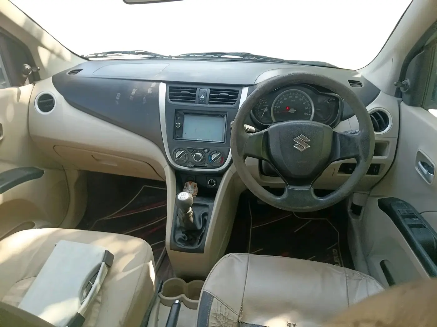 2017 Maruti Celerio VXI CNG, CNG, Manual, 1,28,011 km, interior