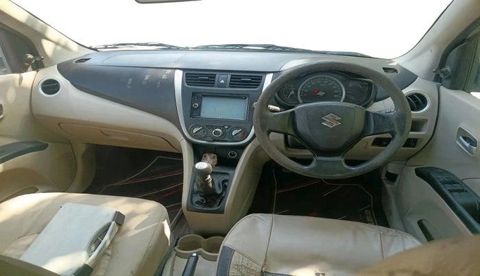 2017 Maruti Celerio VXI CNG, CNG, Manual, 1,28,011 km, interior