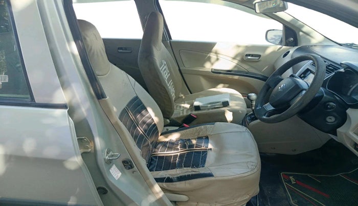 2017 Maruti Celerio VXI CNG, CNG, Manual, 1,28,011 km, interior