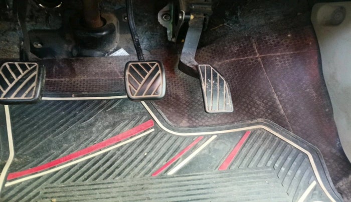 2017 Maruti Celerio VXI CNG, CNG, Manual, 1,28,011 km, interior