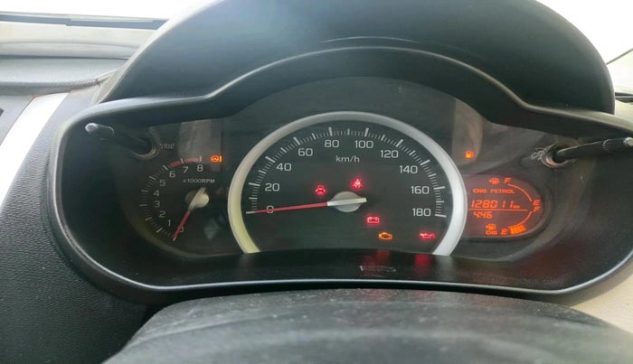 2017 Maruti Celerio VXI CNG, CNG, Manual, 1,28,011 km, interior