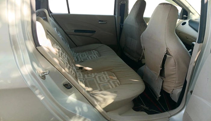 2017 Maruti Celerio VXI CNG, CNG, Manual, 1,28,011 km, interior
