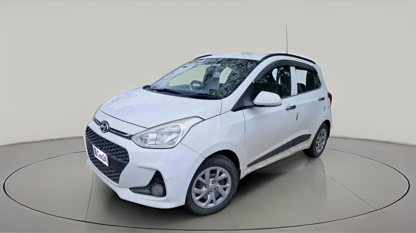 2019 Hyundai Grand i10 SPORTZ 1.2 KAPPA VTVT, Petrol, Manual, 95,949 km, exterior