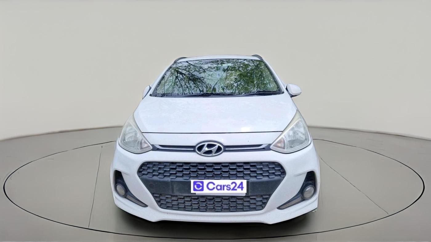 2019 Hyundai Grand i10 SPORTZ 1.2 KAPPA VTVT, Petrol, Manual, 95,949 km, exterior