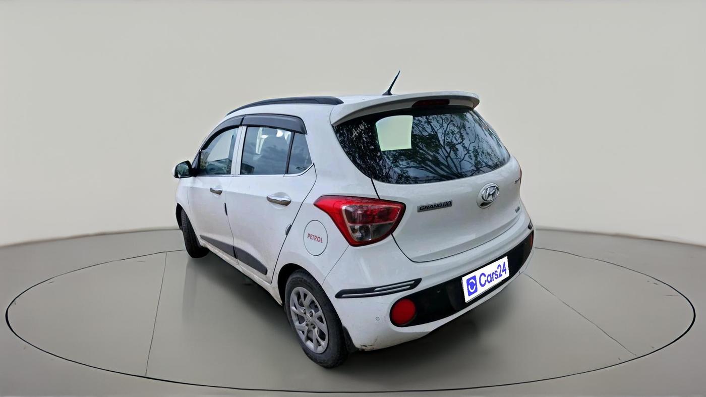 2019 Hyundai Grand i10 SPORTZ 1.2 KAPPA VTVT, Petrol, Manual, 95,949 km, exterior