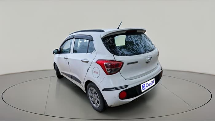 2019 Hyundai Grand i10 SPORTZ 1.2 KAPPA VTVT, Petrol, Manual, 95,949 km, exterior