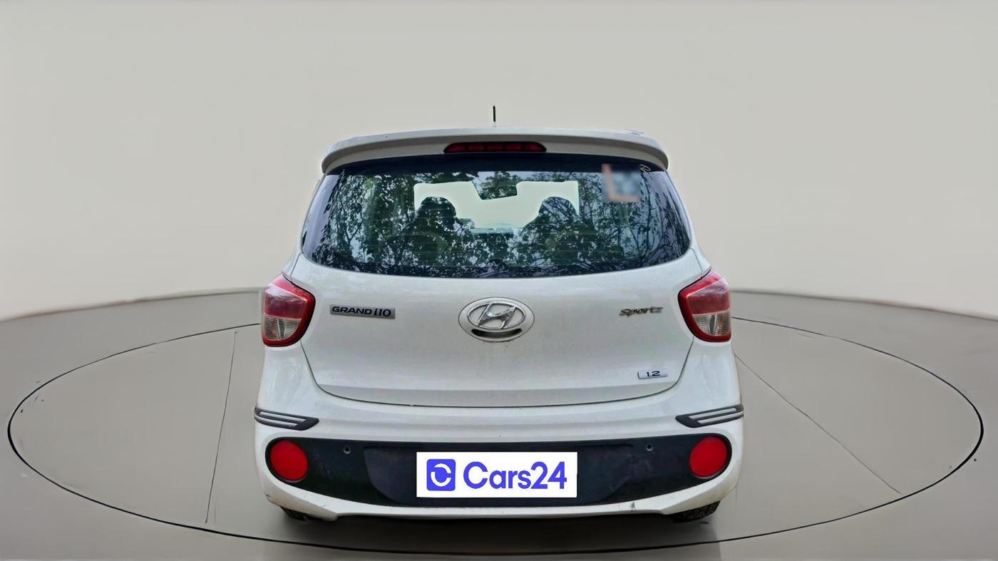 2019 Hyundai Grand i10 SPORTZ 1.2 KAPPA VTVT, Petrol, Manual, 95,949 km, exterior