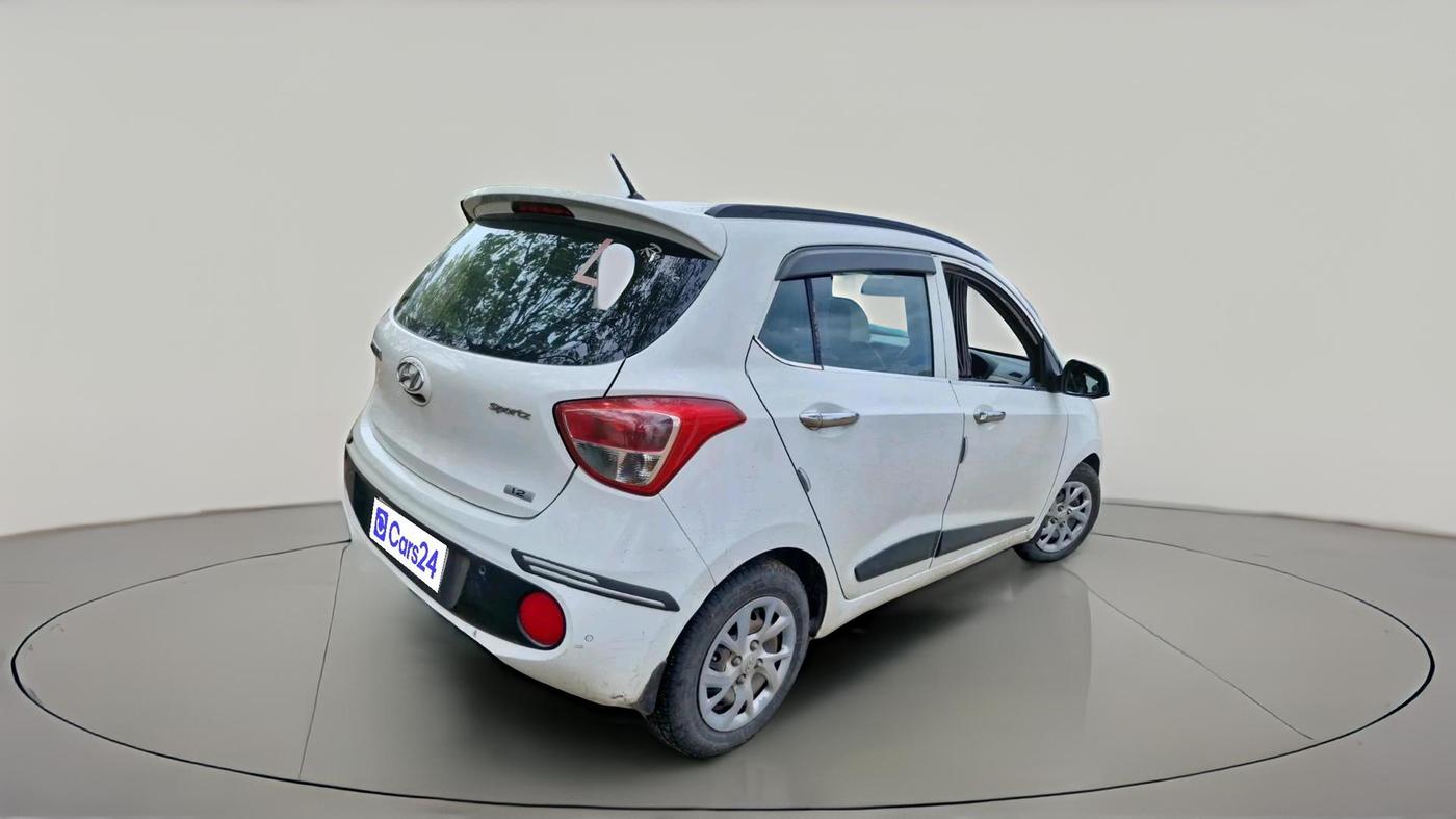 2019 Hyundai Grand i10 SPORTZ 1.2 KAPPA VTVT, Petrol, Manual, 95,949 km, exterior