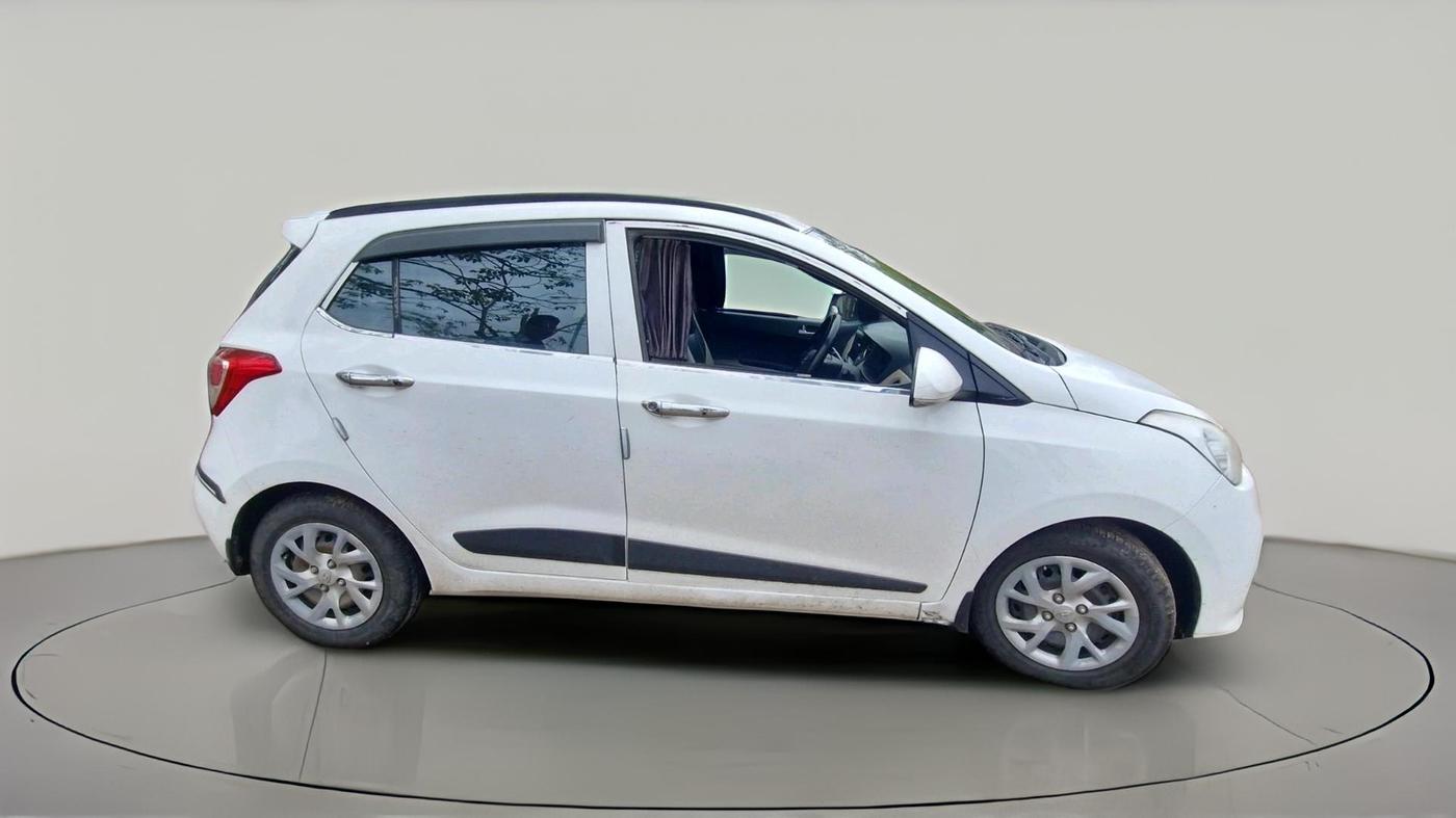 2019 Hyundai Grand i10 SPORTZ 1.2 KAPPA VTVT, Petrol, Manual, 95,949 km, exterior
