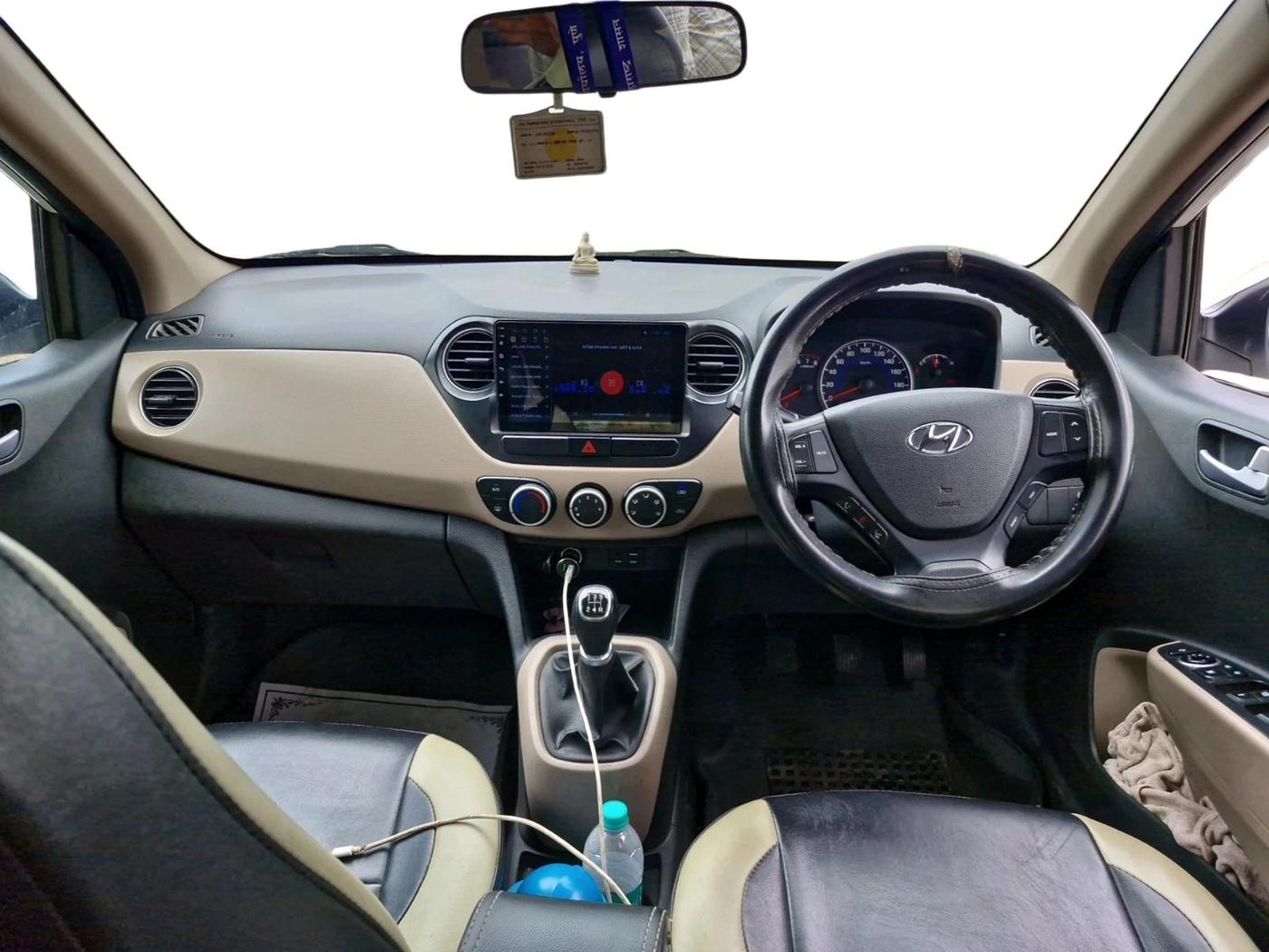 2019 Hyundai Grand i10 SPORTZ 1.2 KAPPA VTVT, Petrol, Manual, 95,949 km, interior