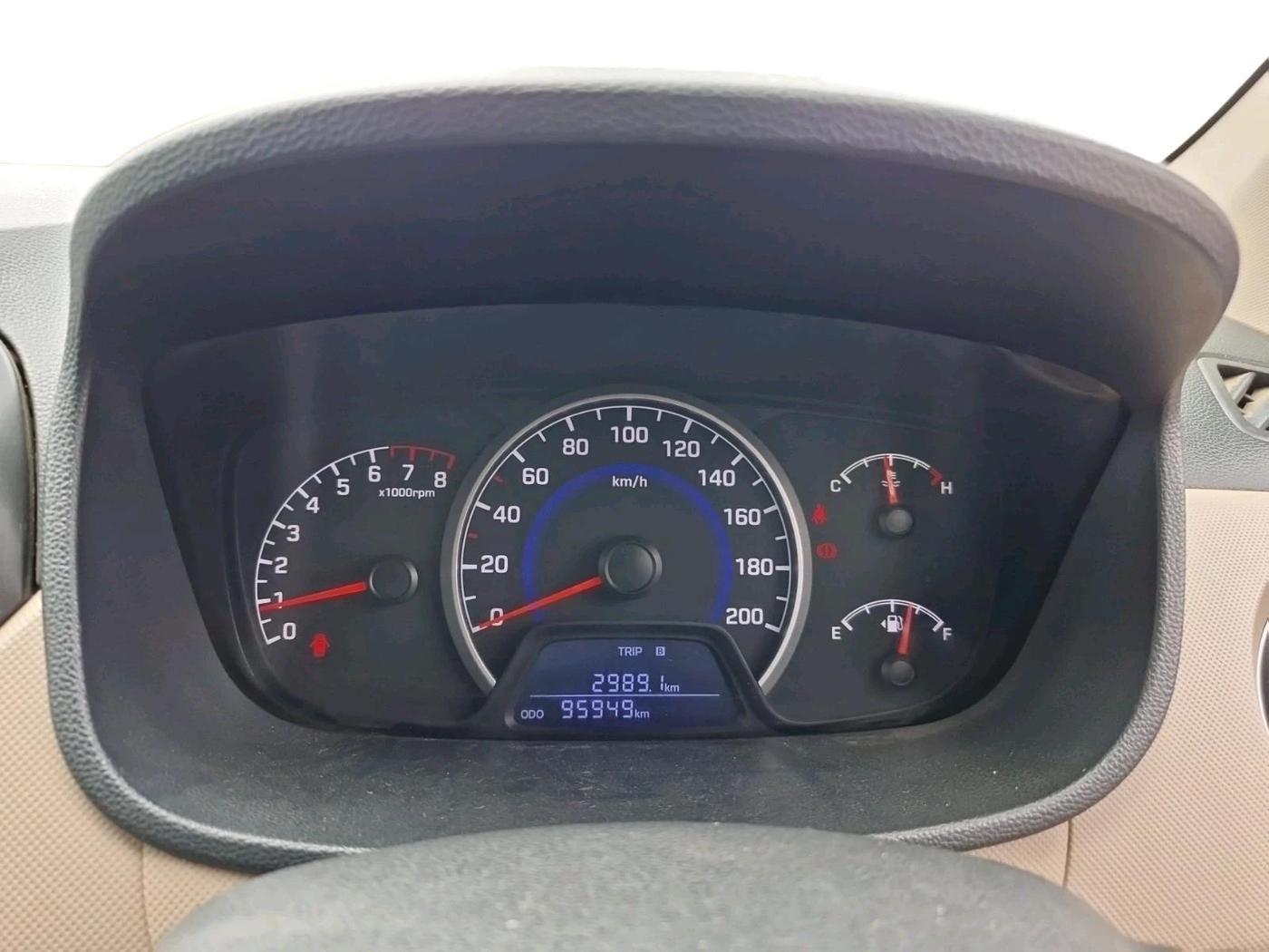 2019 Hyundai Grand i10 SPORTZ 1.2 KAPPA VTVT, Petrol, Manual, 95,949 km, interior