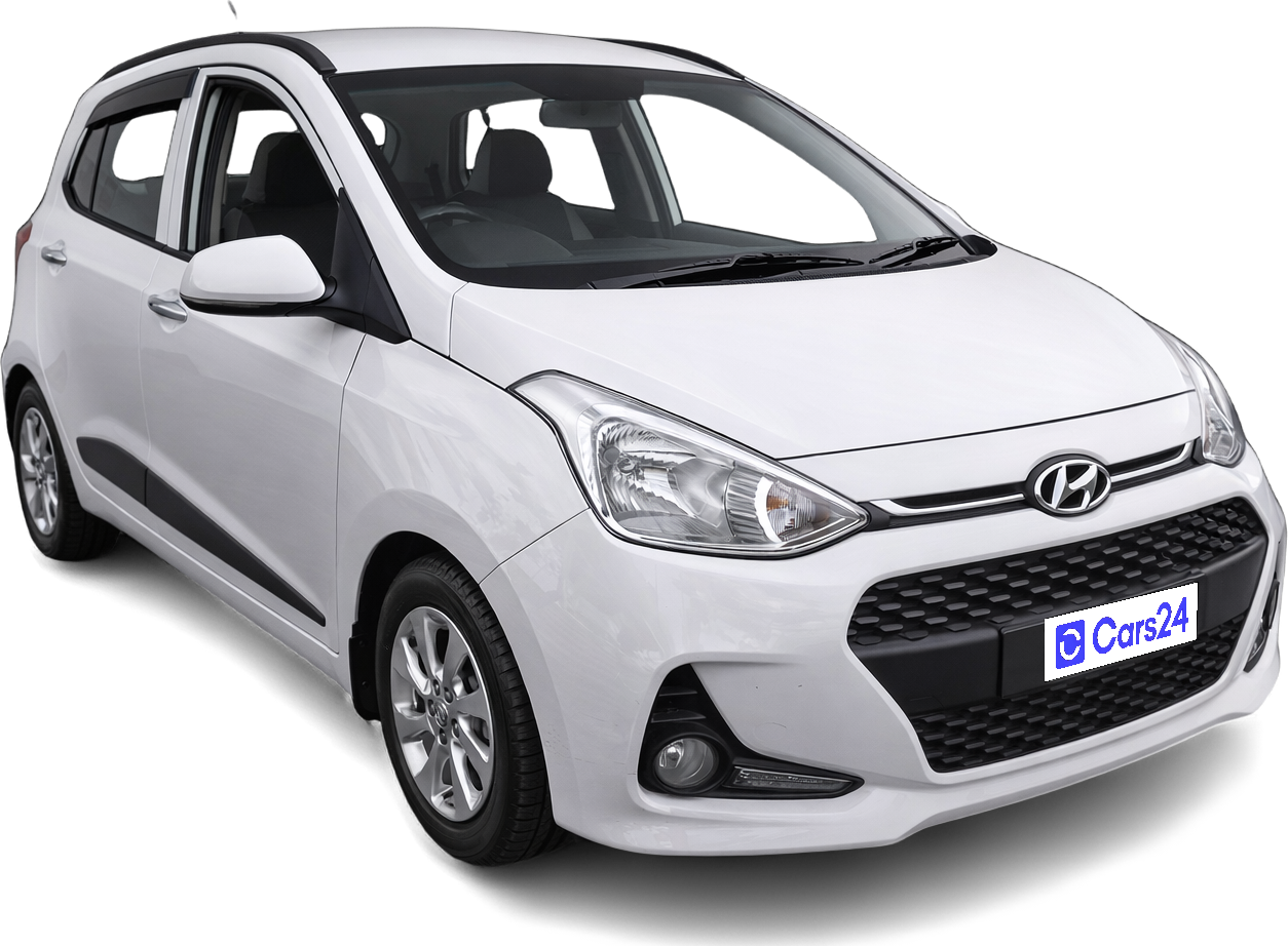 2019 Hyundai Grand i10 - Hatchback - Petrol - Manual - ₹4.70 lakh