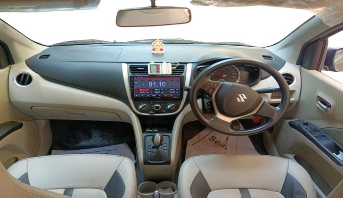 2017 Maruti Celerio ZXI AMT, Petrol, Automatic, 57,061 km, interior