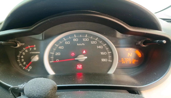 2017 Maruti Celerio ZXI AMT, Petrol, Automatic, 57,061 km, interior